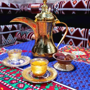 Arabic Coffe (Gahwa) | قوة عربية