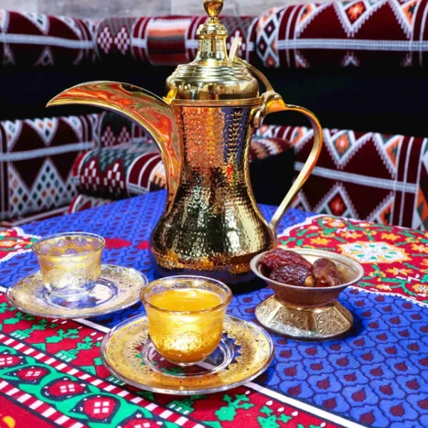 Arabic Coffe (Gahwa) | قوة عربية