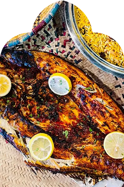 سمك موفى على الفرن - حجم كبير | Big- Mova Fish