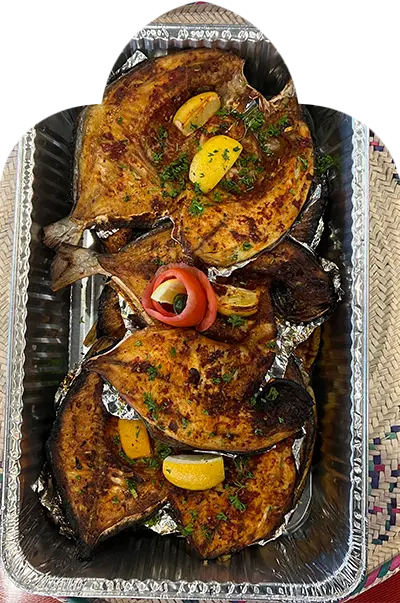 Big Tray of Fish Mova