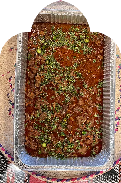 Big Tray of Hrada of Fahsah ( Beef)