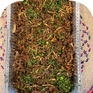 Big Tray of Lamb Liver
