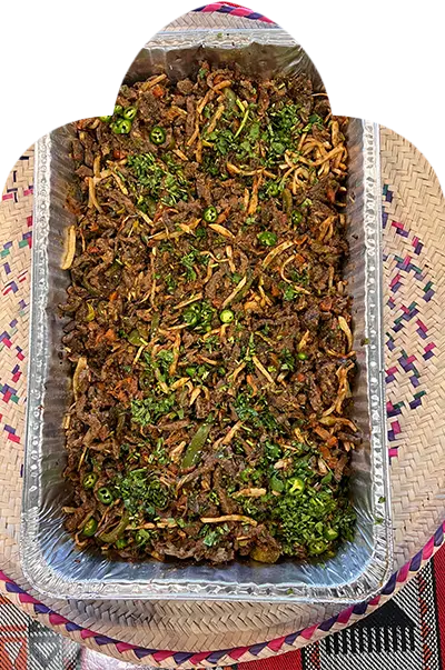 Big Tray of Lamb Liver