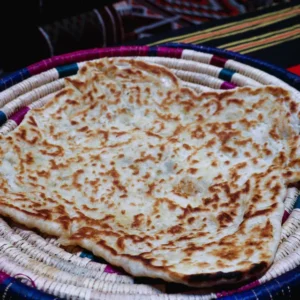Chapati Bread | خبز ملوح عدني