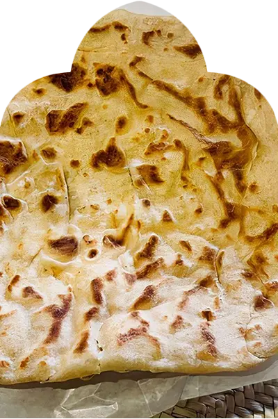 Chapati Bread | خبز ملوح عدني
