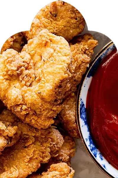قطع الدجاج | Chicken Nuggets