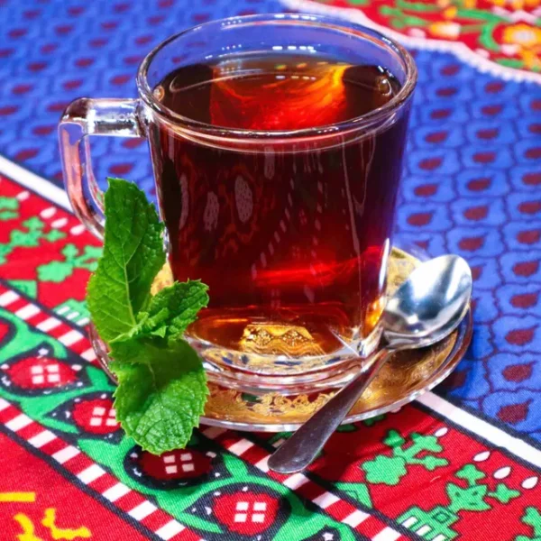 شاي یمني | a Cup of Black Yemeni Tea