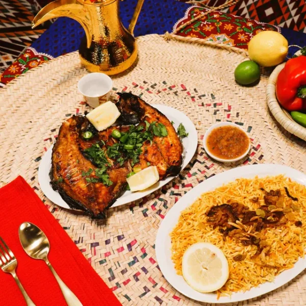 سمك موفى على الفرن | Fish Mova