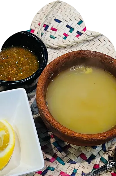 مرق لحمة| Lamb Soup