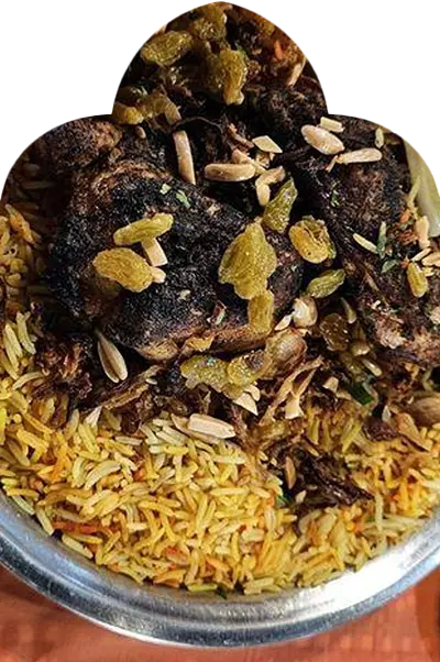 Madhbi- Grilled Chicken | دجاج مظبي على الحجر
