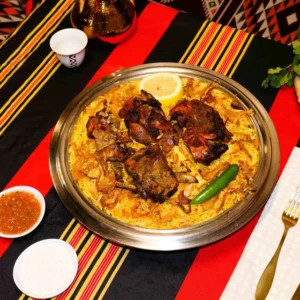 Madhbi- Grilled Lamb | لحم مظبي على الحجر