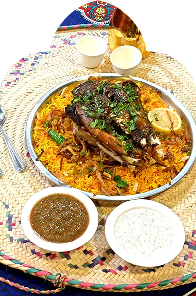مندي نص رأس خروف |Mandi Lamb Half Head