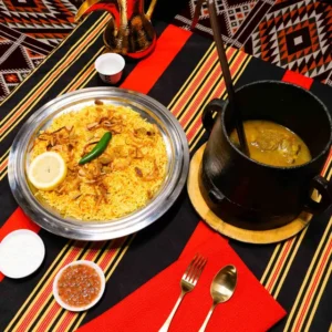 بورمه لحم مع المرق| Meat Burma with Soup (Meat Burma)