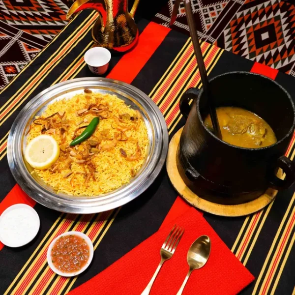 بورمه لحم مع المرق| Meat Burma with Soup (Meat Burma)