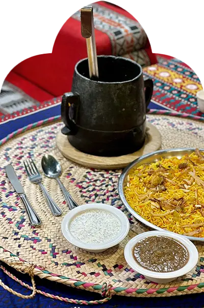 بورمه لحم مع المرق| Meat Burma with Soup (Meat Burma)