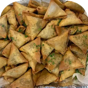 Medium Tray of Beef Sambosa