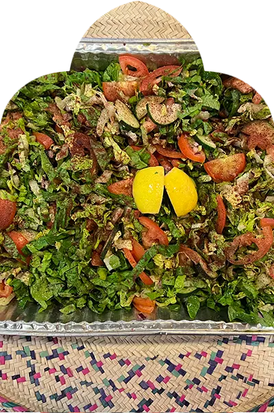 Medium Tray of Fattoush