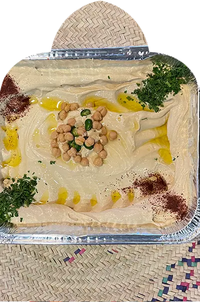 Medium Tray of Hummus