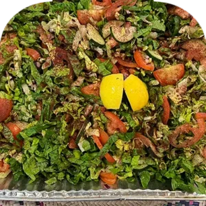 Medium Tray of Regular Salad