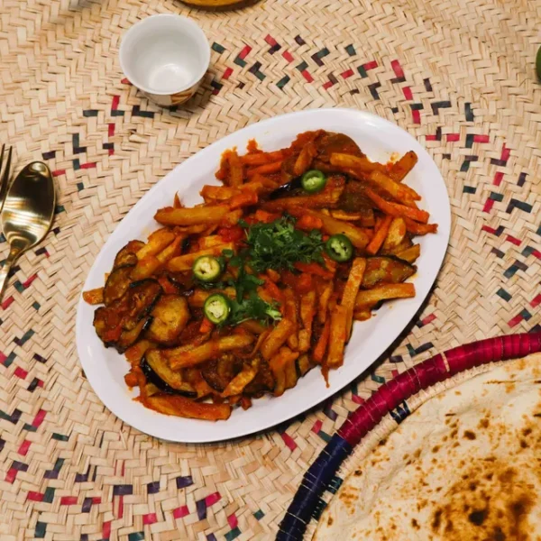 طبیخ مشكل على الفرن | Mushakal Forn