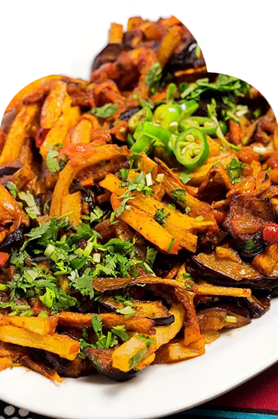 طبیخ مشكل على الفرن | Mushakal Forn