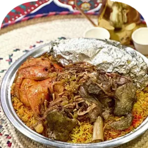 سدر مشكل مندي لحم