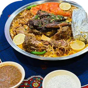 سدر مشكل مندي لحم