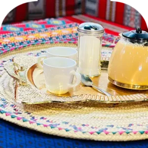 Pot of Karak Tea