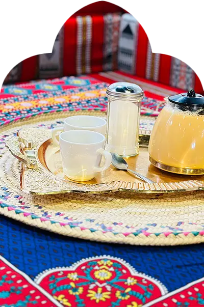 Pot of Karak Tea