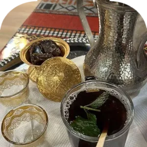 Pot of Yemeni Tea