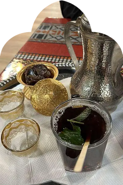 Pot of Yemeni Tea