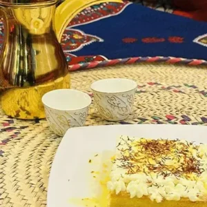Saffron Milk Cake- House of Mandi Signature