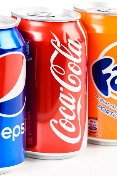 Soft Drinks Can | مشروبات غارية