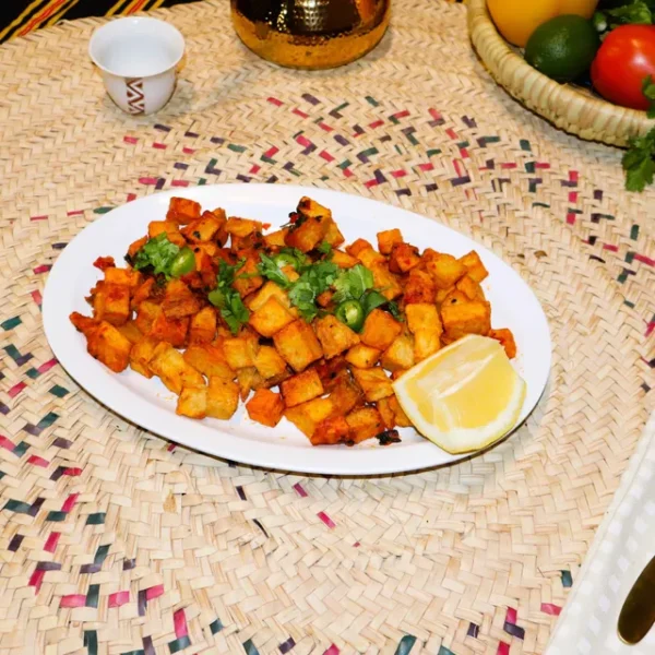 Spicy Potato | بطاطه حارة