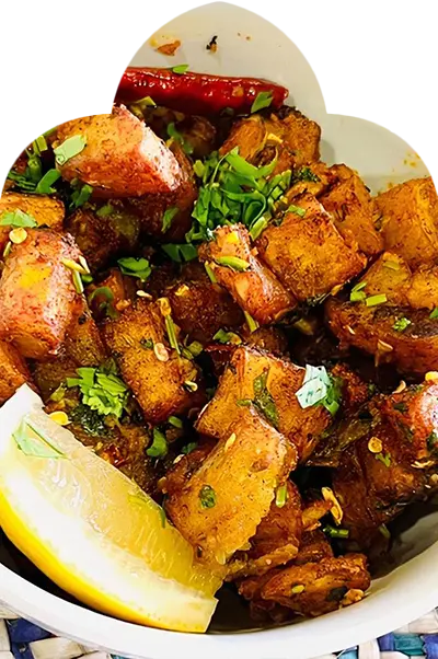Spicy Potato | بطاطه حارة