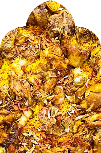 ذبيحة كاملة مندي لحم |Whole Lamb of Mandi