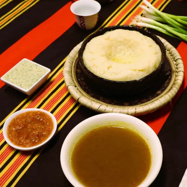 Yemeni Asida | عصيدة يمنية