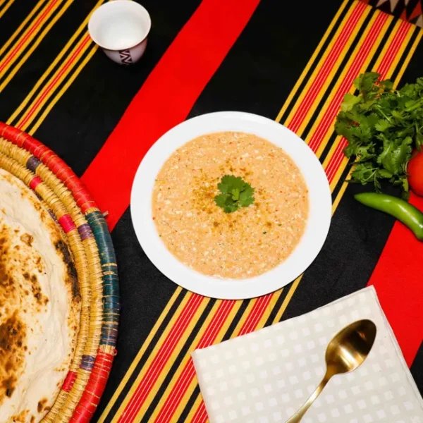 زحاوق بالجبن | Zahaouq with Cheese