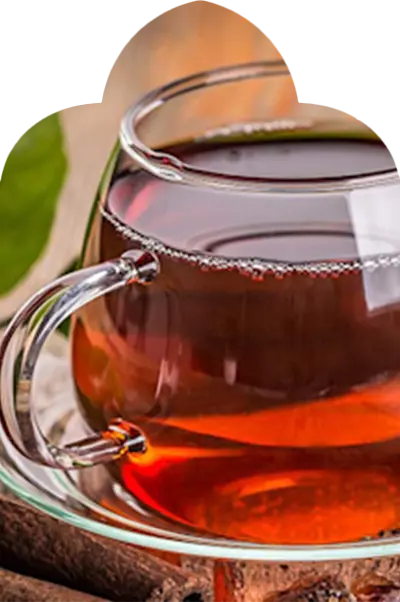 شاي یمني | a Cup of Black Yemeni Tea