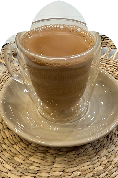 شاي (كرك) عدني | a Cup of Karak Tea