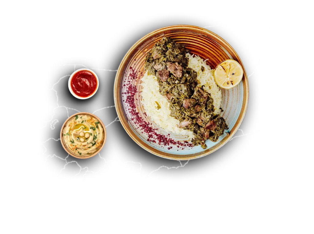 Yemen Food on Yemen Map